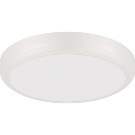 Plafonnier LED NASTIA C 18W blanc CCT 3000K-4400K-6500K IP20 blanc (1/2)