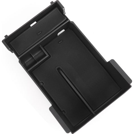 Boîte de rangement pour coffre central, séparateur de rangement, adapté à la Mazda 3/Axela 2019-2020 (1/5)