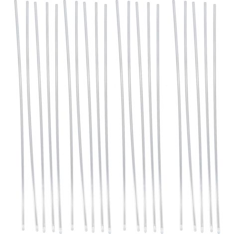 20 gaines de cathéter d'insémination artificielle jetables pour vache, accessoires de tube de cathéter. (1/5)