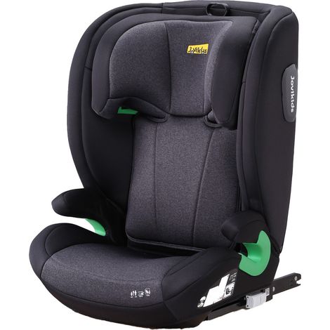 Siège auto enfant i-Size R129 100-150 cm noir ISOFIX avec protection latérale (1/5)