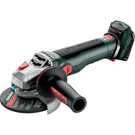 Metabo - Amoladora angular de batería AKU WB 18 LT BL 11-125 Quick 613054850 (1/2)