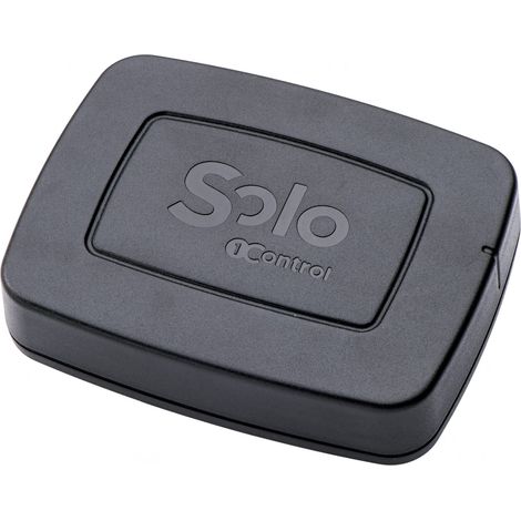 1Control SOLO EVO, Apricancello Bluetooth senza Fili per Telefono/Smartphone per Aprire Cancelli e Porte Garage Controlati da Telecomando, x 4 cancelli e fino a 50 Utenti, Nero, Made in Italy (1/5)