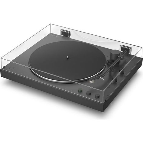 Platine vinyle Sony PS-LX3BT Bluetooth aptX Adaptive / Courroie 33/45 tours Noir