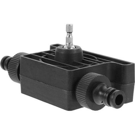 1 pompe à perceuse électrique à manivelle, petite pompe domestique auto-amorçante (1/5)