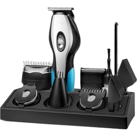 Tondeuse cheveux rechargeable kit barbe précision maison pro (1/5)