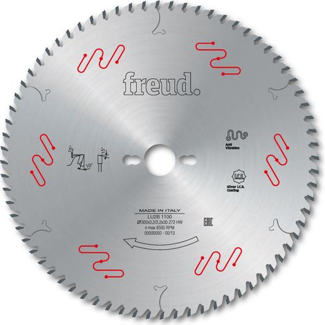 FREUD Lama per legno/compensato - Ø300 3,2/2,2 AL30 Z60 BA - F03FS04884 -LU2B 0900