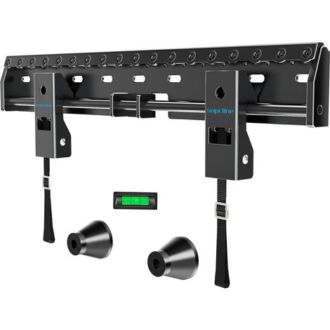 Support Mural TV sans Goujon pour écrans 26-65 Pouces Jusqu'à 70KG (1/5)