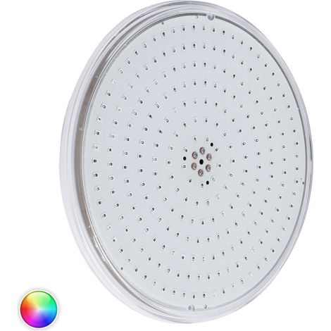 Lampadina LED RGB per Piscina Sommergibile Slim 12 V CA 20 W IP68 PAR56 XtraPool Senza Telecomando RGB (1/4)