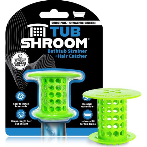 Bouchon Filtre Protecteur pour Baignoire et Douche (1/5)