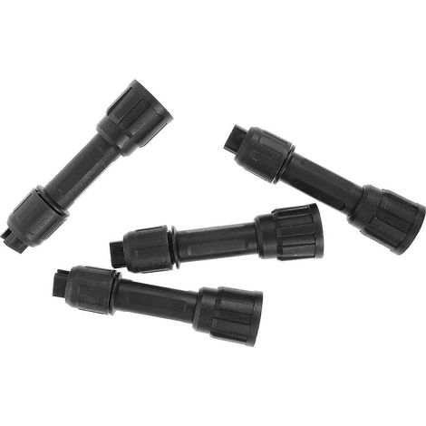 Water Spray Nozzle Garden Spray Nozzles Gardening Fan-shaped Durable Plastic Spraying 4Pcs (1/5)
