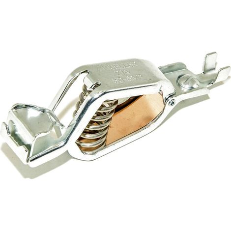 Mueller Electric BU-21APN Borne auto argent Plage de serrage max.: 27 mm Longueur: 104 mm 1 pc(s) D787782