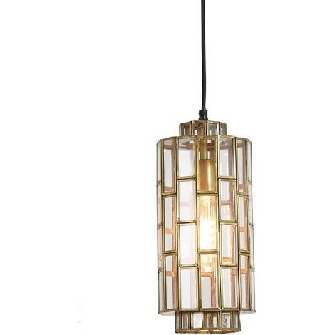 Light & Living - suspension - Søstrene - bronze - métal - E27 - (1/5)