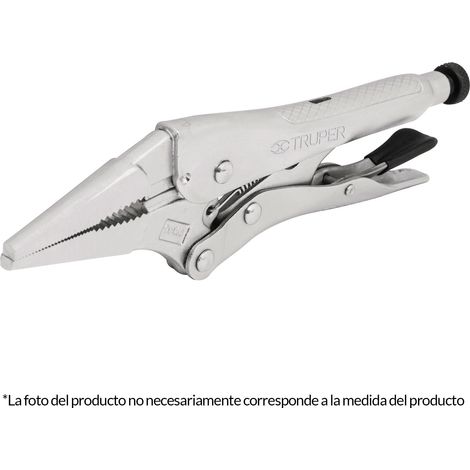 Mordaza de presión de punta larga - 15 cm