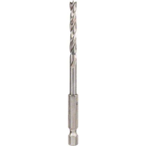 Bosch Holzspiralbohrer 1/4&quot-Sechskantschaft 5 x 52 x 99 mm - 2608595521