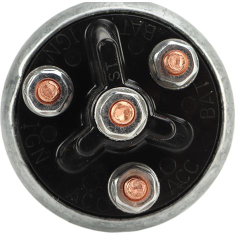 Llave de encendido con 2 llaves 6665606 para cargadoras Bobcat 310 313 322 440 530 533 630 631 MT50 MT52