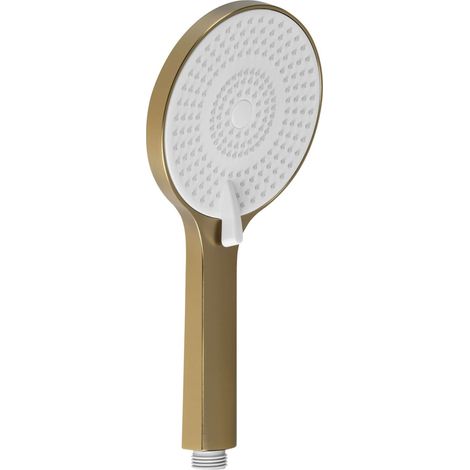 Sapho - Handbrause, 3 Strahlarten, Gold matt SK879GB (1/5)