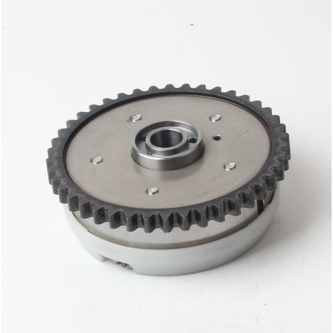 The reference number 11367598002 applies to camshaft gears of the BMW N63 S63 4.0L and 4.4L engines. (1/4)