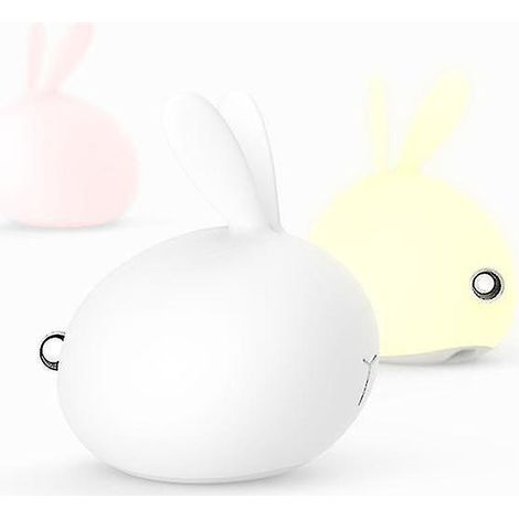 Lampe lapin 7 couleurs (1/4)