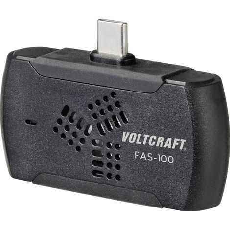 Appareil de mesure des formaldéhydes VOLTCRAFT FAS-100 particules d'air avec interface USB Y668152 (1/5)