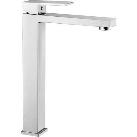 Mexen Uno hohe Waschtischarmatur, Chrom - 71410-00 (1/2)