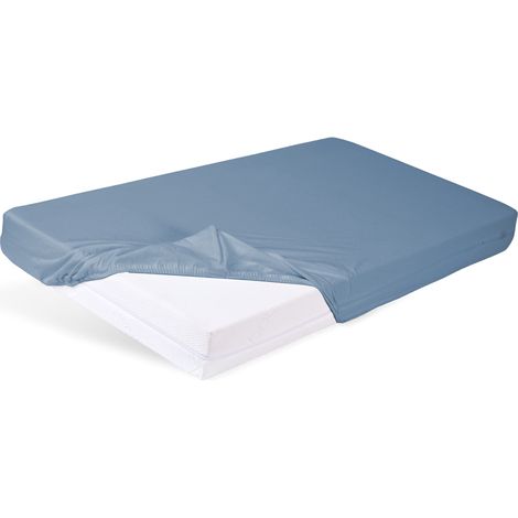 Lenzuolo con angoli in cotone 60x120x10