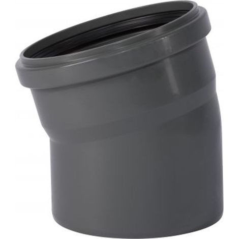 HTsafeB Bogen DN 160 15 Grad