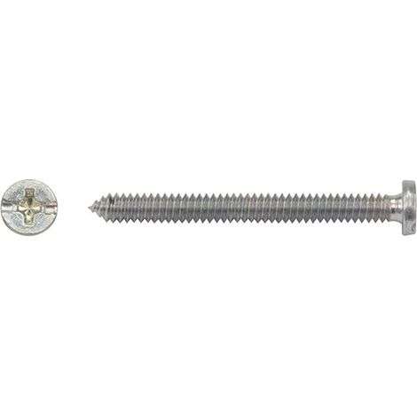 Vite 35mm con testa a croce per fissaggio supporto Vimar 07937