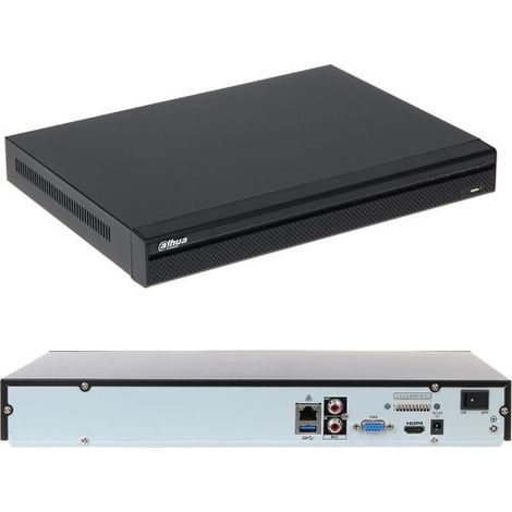 Dahua NVR video registratore IP a 32 canali - NVR4232-4KS3(4K) S