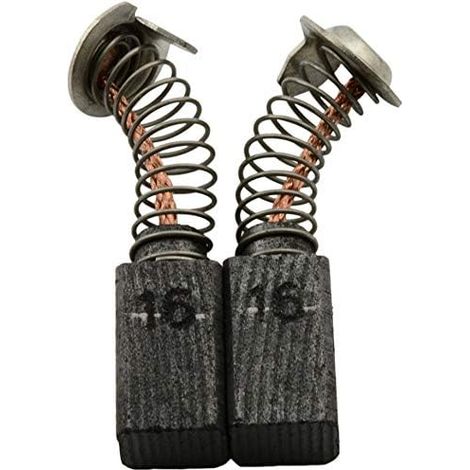 Kohlebürsten für Schleifer - 6,5x7,5x13,5mm - - mit Abschaltautomatik (1/3)