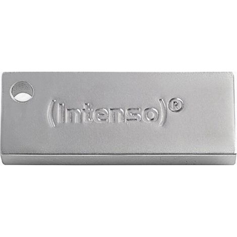Intenso Premium Line lecteur USB flash 128 Go USB Type-A 3.2 Gen 1 (3.1 Gen 1) Acier inoxydable (1/4)