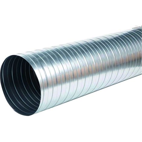 Conduit rigide en acier galva 2 mètres diamètre 315 mm
