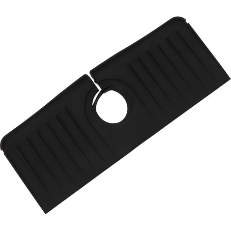 Protecteur d'Éclaboussures Robuste pour Robinet de Cuisine et Salle de Bain - Tapis en Silicone Antidérapant 5G (1/5)