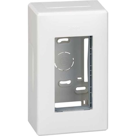 Caja superfície 1 módulo blanco SIMON 51000001-030