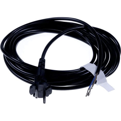 Cordon d'alimentation universel 6.00 m – Compatible Miele S224/S380 – Câble robuste pour appareils électroménagers (1/3)
