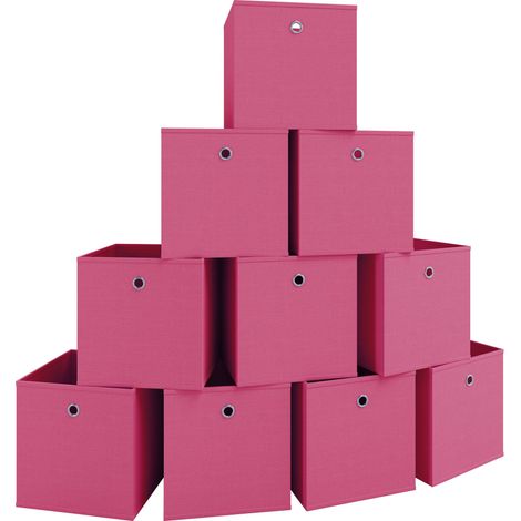 10er Set Faltbox Klappbox Boxas