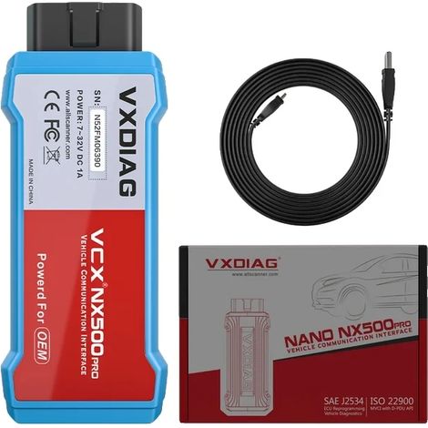 Scanner OBD2 WiFi automobile lecture moteur diagnostic véhicule