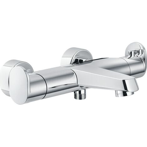Mitigeur thermostatique bain-douche Ancoswing - Anconetti - Chromé