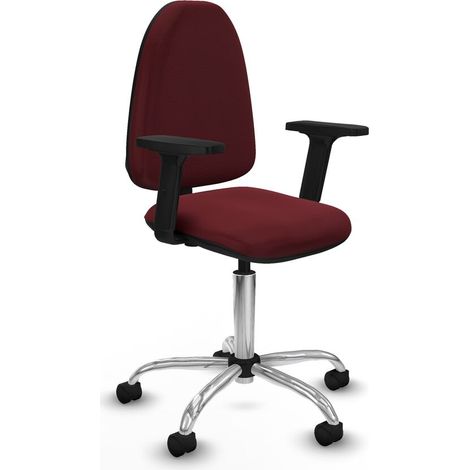 Sedia da Ufficio A√Ωna Piqueras y Crespo B2D05RN Rosso Granato (1/5)