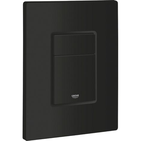 Placa de control uniforme, negro mate (389662430)