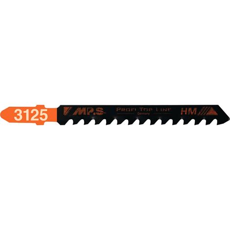 Lame scie Sauteuse HM Plaquette Carbure 75/100Mm - 4,3mm