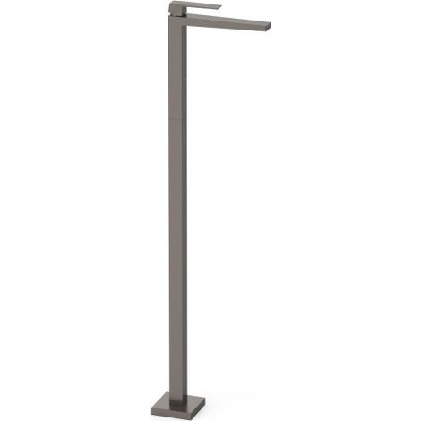 Mitigeur sur pied pour lavabo Slim Graphite - TRES 20285301GR