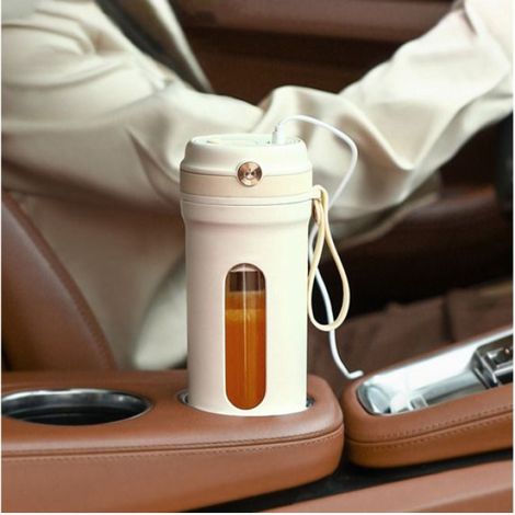 Mixeur portable, mini mixeur pour shakes et smoothies, mixeur personnel rechargeable par USB (1/5)