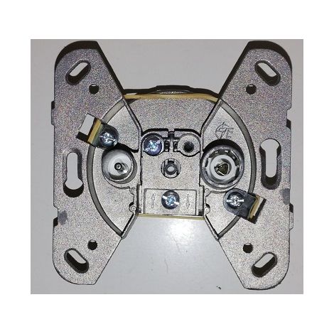 Efapel 21540 Verlustarme Stern R-TV Steckdose mec21