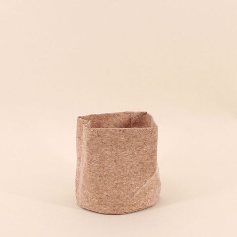Panière rond en liège 15x16cm (1/4)