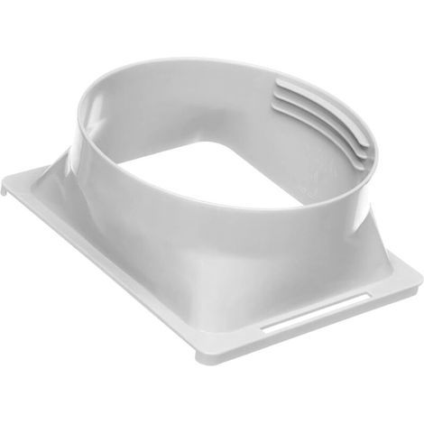 Adaptateur de fenêtre pour climatiseur, adaptateur de tuyau de climatiseur 150 mm/5,9", interface de tuyau d'échappement universelle (1/5)