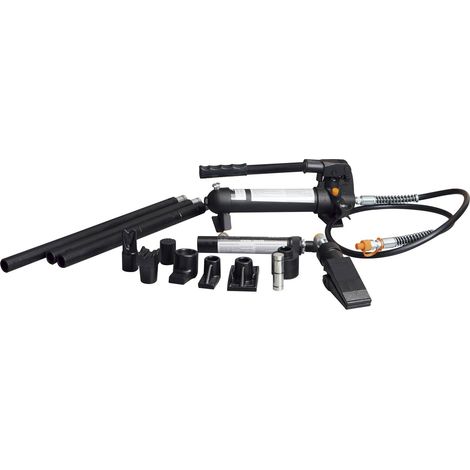Coffret vérin carrossier 4T avec pompe à main - OC 0803 - CLAS Equipements