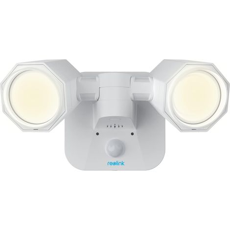 Floodlight pour Caméra Surveillance Extérieure, 2000 Lumen, Capteur PIR Intégré, 3 Modes Lumière, Floodlight PoE (1/5)