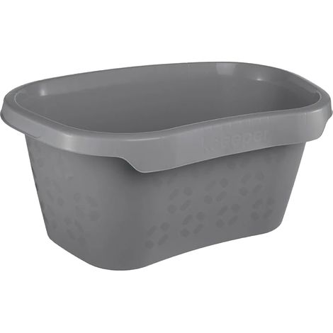 Cesta para la Colada con Protector de Cadera, 30,5 l, Tilda, azul (1/5)