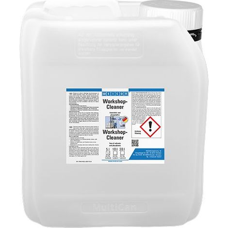 Workshop Cleaner blau 5 l