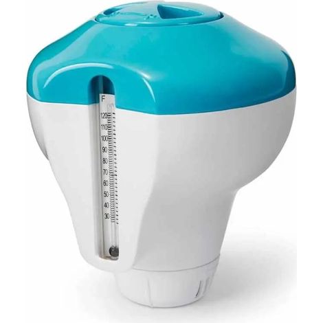 Diffuseur flottant Intex avec thermomètre (1/3)